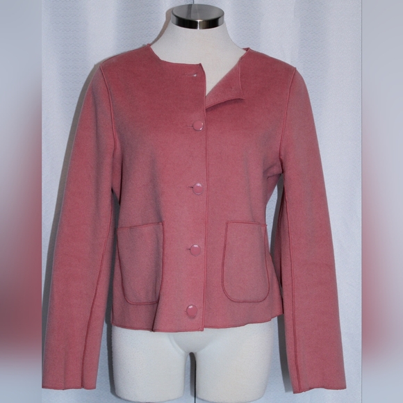 Bagatelle NY Pink Cardigan Medium - Picture 2 of 8